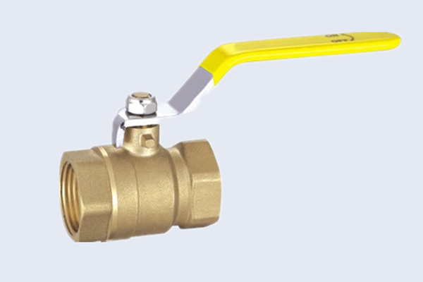 Valve à bille en laiton structuré à laiton complet PN25 N10111010