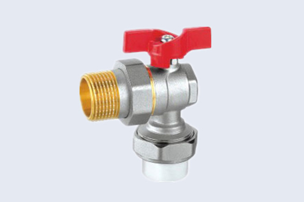 Vannes à bille en laiton à eau chaude pour pipeline PPR N10114010